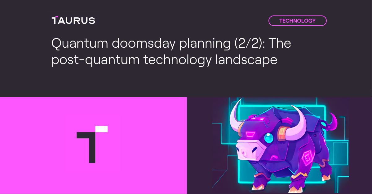Quantum doomsday planning (2/2): The post-quantum technology landscape