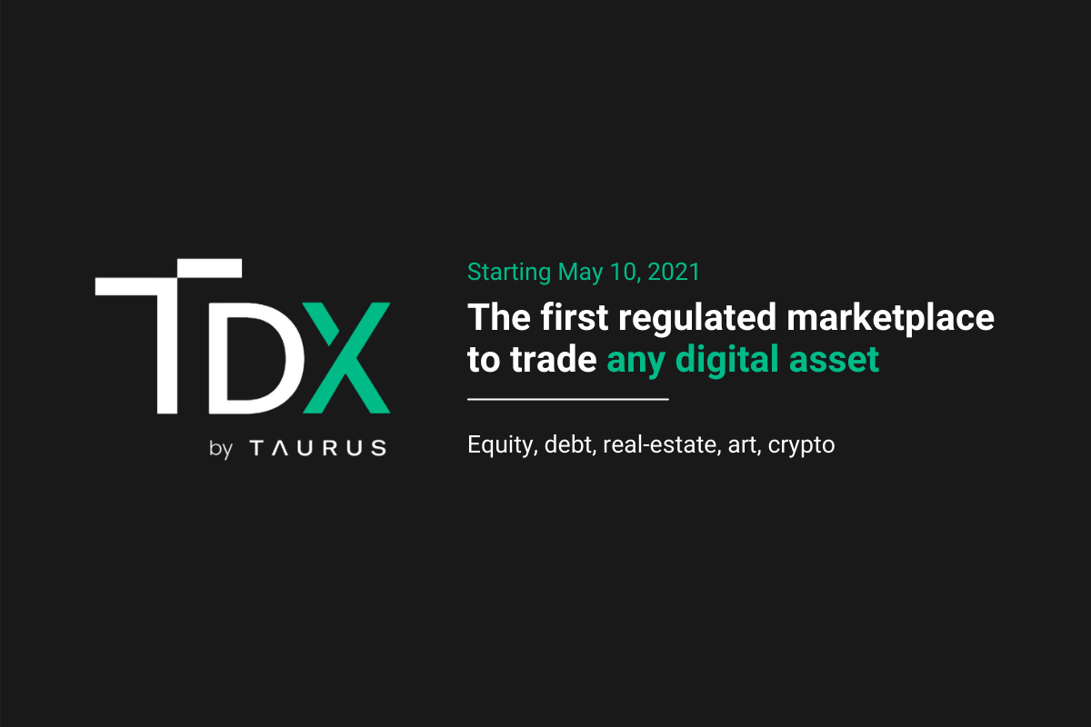 Taurus launches the World’s first regulated marketplace for digital assets