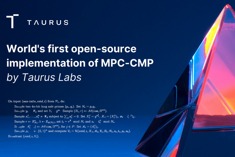 Taurus Releases the First Open-Source Implementation of MPC-CMP