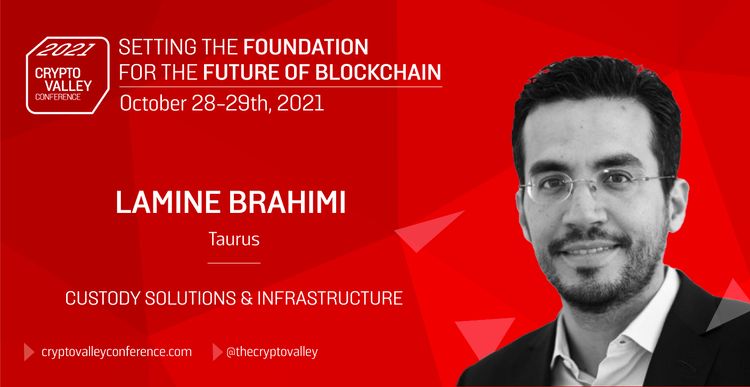 Taurus at the Crypto Valley Conference - 29th October 2021