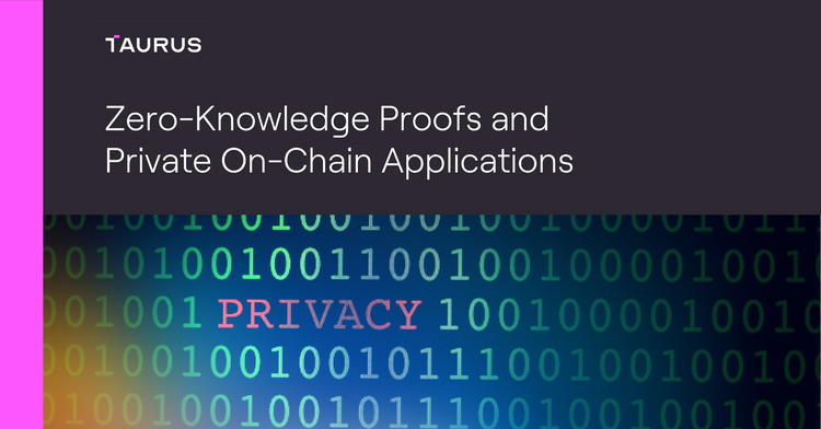 Zero-Knowledge Proofs and Private On-Chain Applications