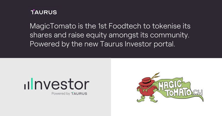MagicTomato, 1st Foodtech to tokenise its shares and raise equity amongst its community.