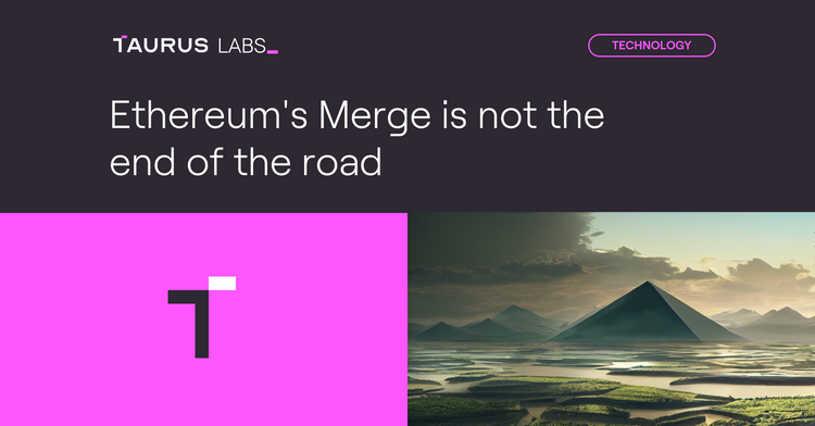 Ethereum's Merge is not the end of the road