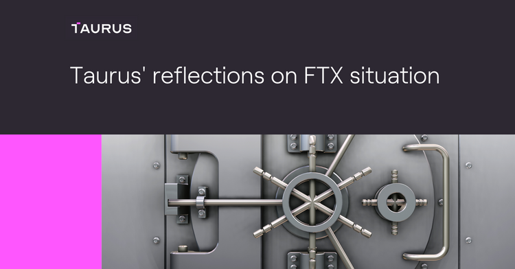 Taurus' reflections on FTX situation