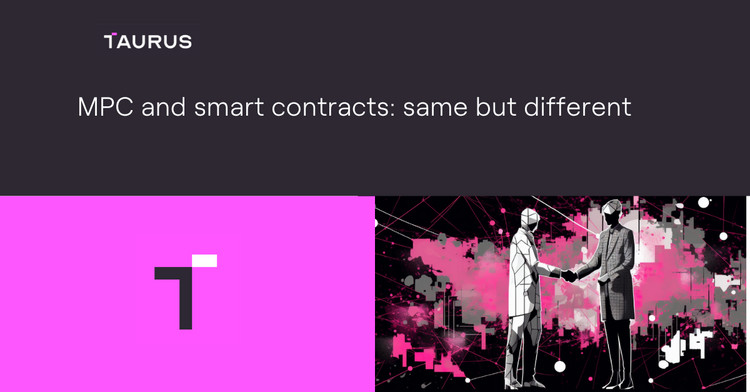 MPC and smart contracts: same but different