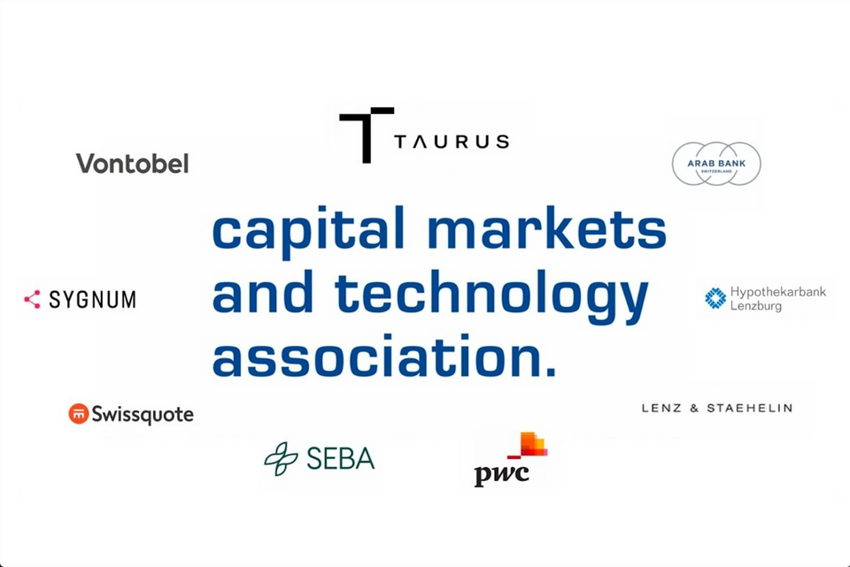 CMTA successfully completed the issuance and exchange of tokenized securities among banks using Taurus' integrated issuance and custody infrastructure