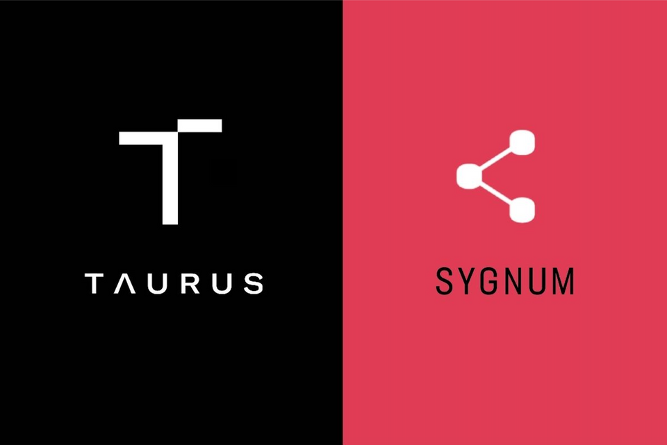 Taurus announces Sygnum as a new client for digital asset custody